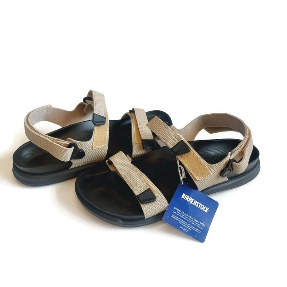 Birkenstock Tatacoa Mens Size 8 Birko Flor Futura Hiking Trek Sandals Sandcastle - Picture 9 of 9